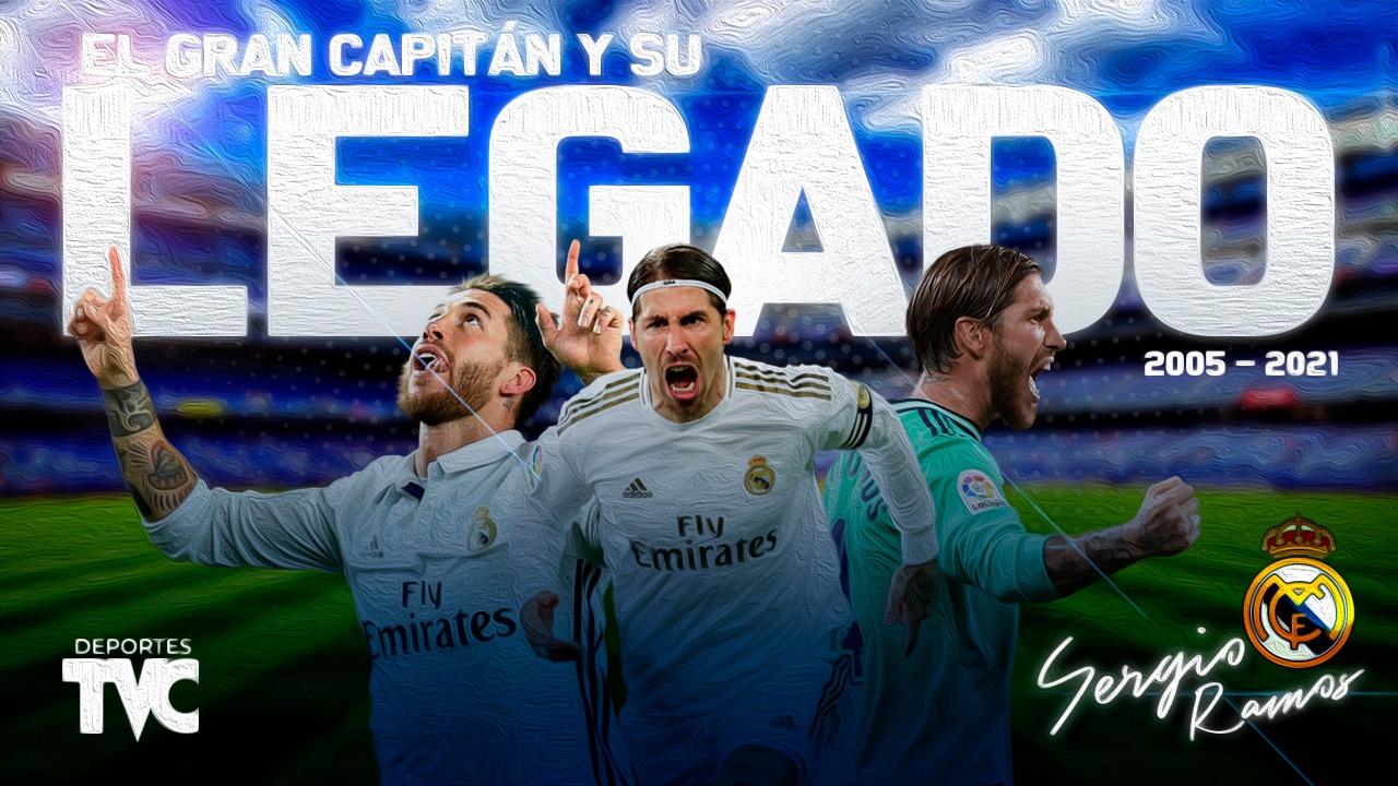 Sergio Ramos, el legado que deja el capitán y símbolo de Real Madrid