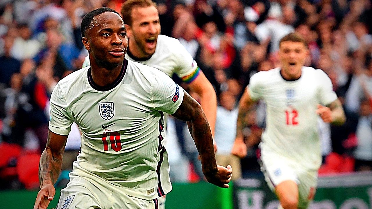 Raheem Sterling advierte a sus próximos rivales en la Eurocopa 2020