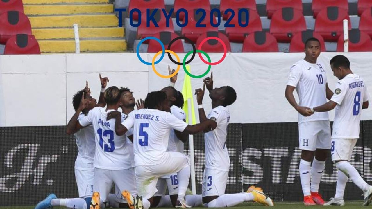 Honduras Sub-23 con grandes noticias previo a los Juegos Olímpicos de Tokio