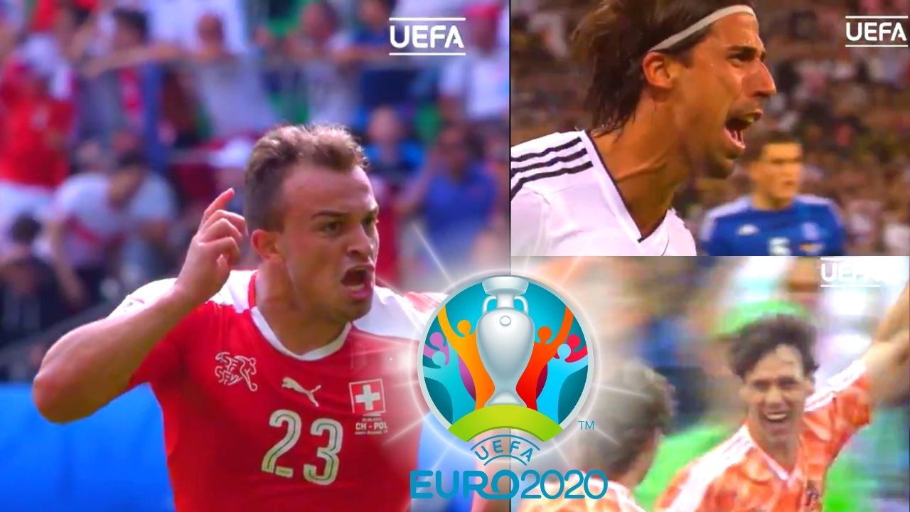 UEFA calienta la Eurocopa y comparte los 5 mejores goles de volea en su historia
