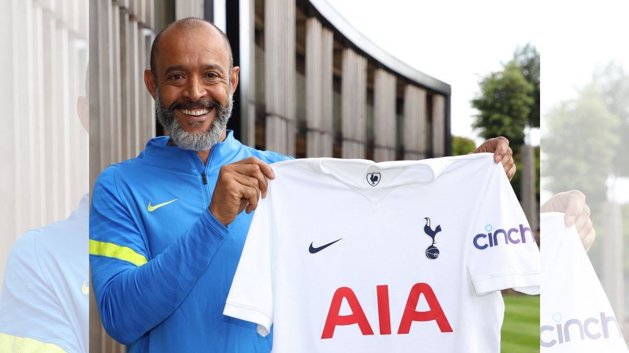 El Tottenham anuncia a Nuno Espirito Santo como nuevo entrenador