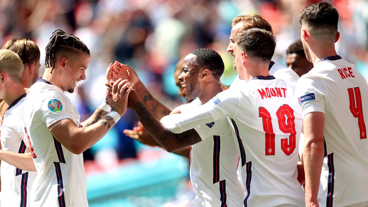 Eurocopa 2020: Inglaterra debuta con victoria 1-0 sobre Croacia en Wembley