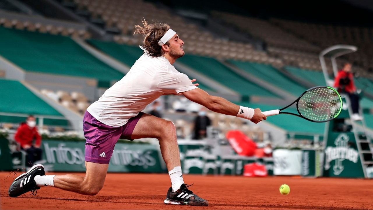 El griego Tsitsipas sobrevive a Isner y se cita con el español Pablo Carreño en octavos del Roland Garros