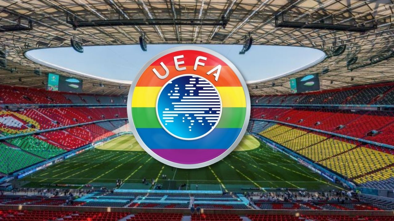 UEFA se pronuncia sobre la polémica del arcoíris: "No es símbolo político"