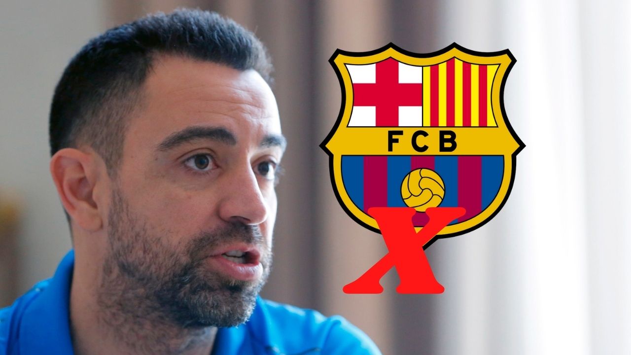 Xavi Hernández revela que rechazó dos veces al Barcelona y explica por qué