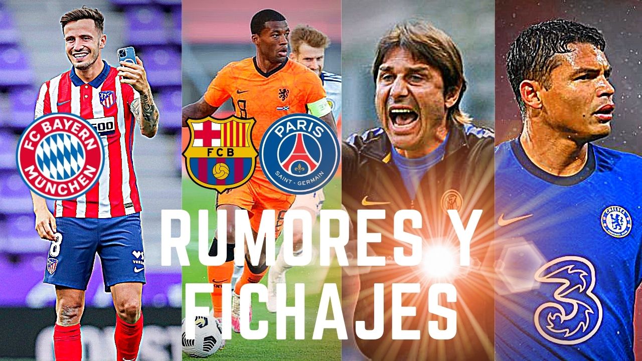 Rumores y Fichajes: Nueva guerra PSG-Barça, Real Madrid recupera baluarte, ¿Conte rumbo a Londres?