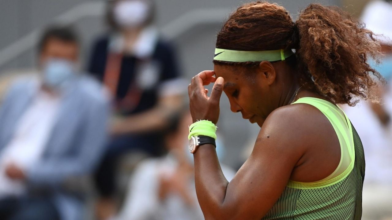 Serena Willams se une a Federer como los 'cuarentones' que dejan el Roland Garros