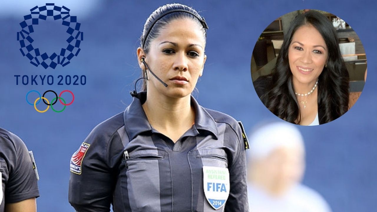 Shirley Perelló envía mensaje a todas las mujeres que desean incursionar en el arbitraje