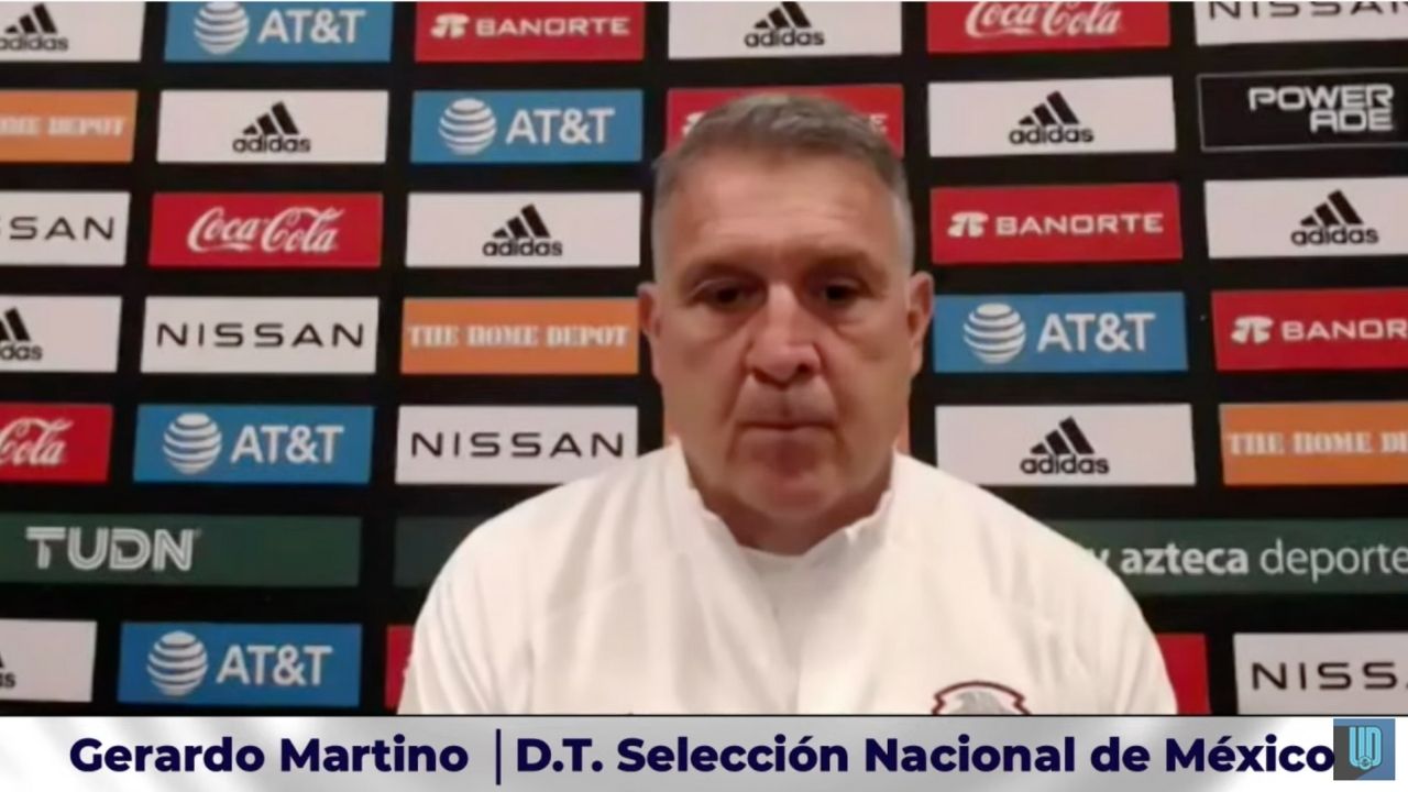 Tata Martino elogia a Honduras y explica por qué se decidieron por un amistoso contra ellos