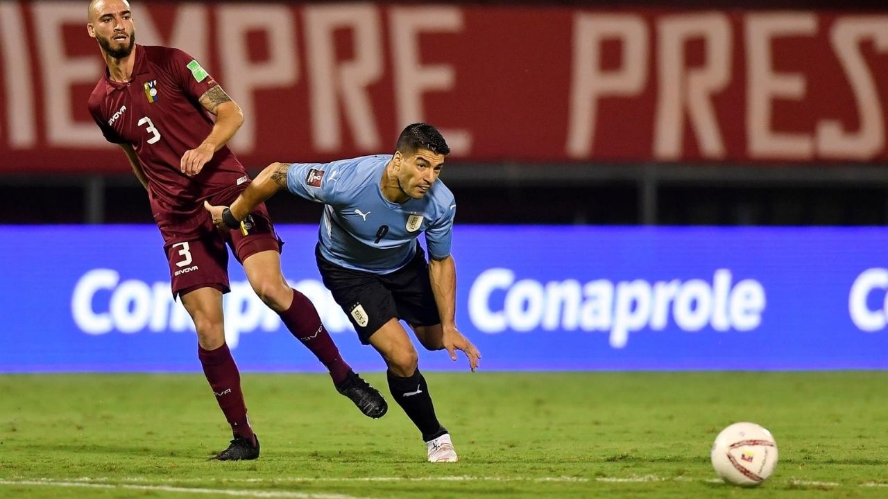 Venezuela y Uruguay empataron y no sumaron de tres en ninguna de las dos fechas eliminatorias