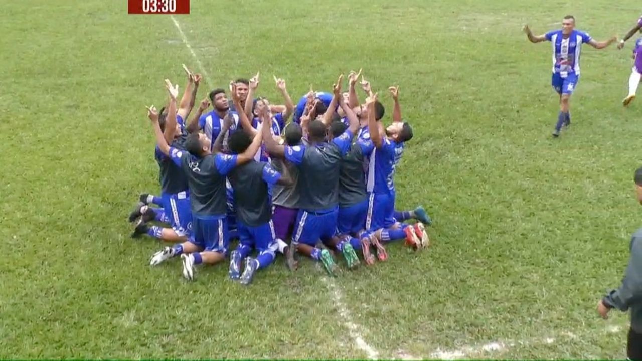 Victoria logró un triunfo ante el Atlético Pinares y pone un pie en la primera división de Honduras