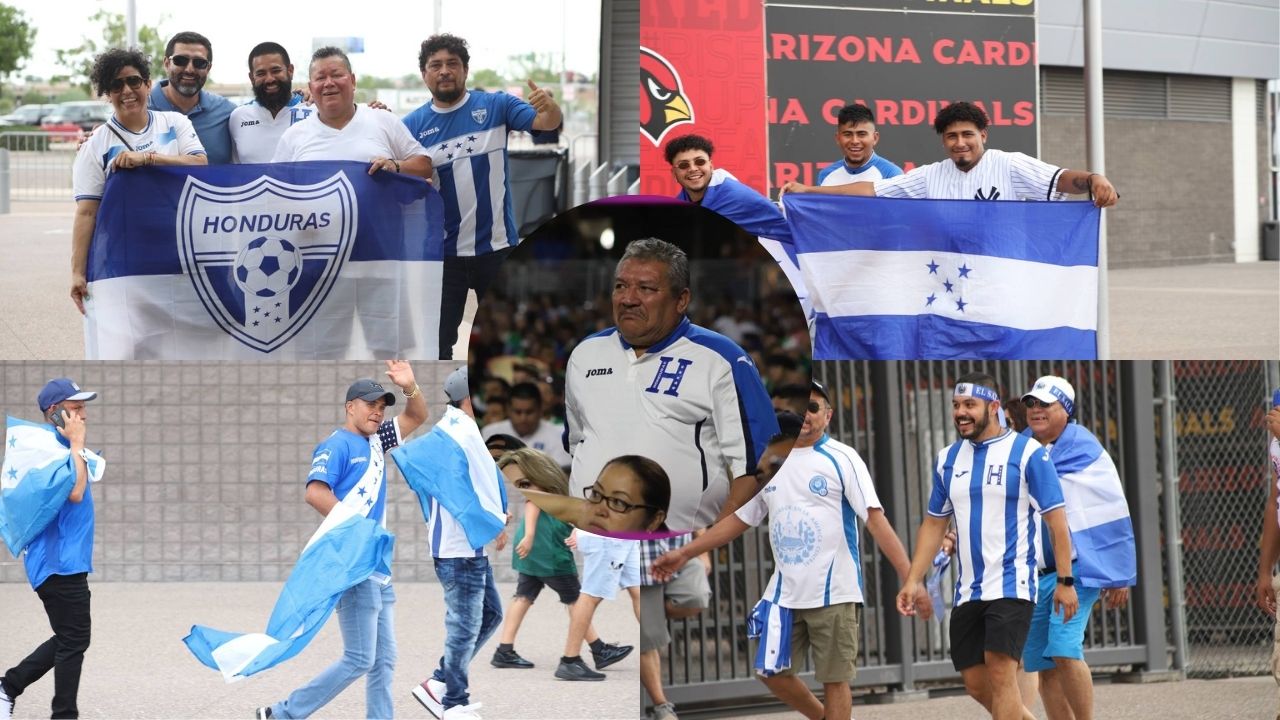 Afición 5 Estrellas: Los hondureños se robaron el show con su apoyo a la H en la Copa Oro