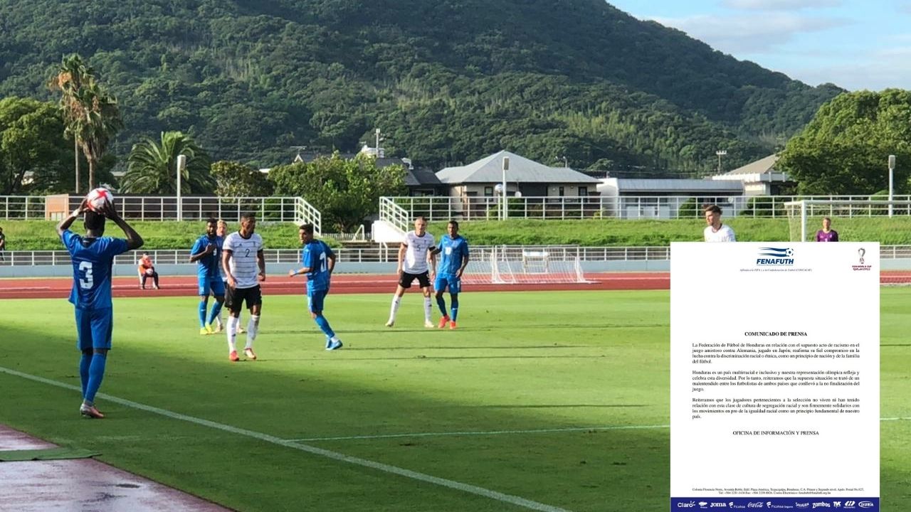 Fenafuth defiende a los seleccionados tras acusaciones de supuesto racismo de Alemania