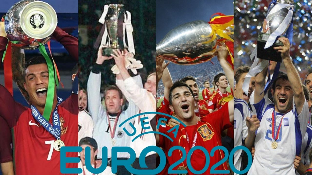 Conozca los equipos que dominan en las finales de la Eurocopa