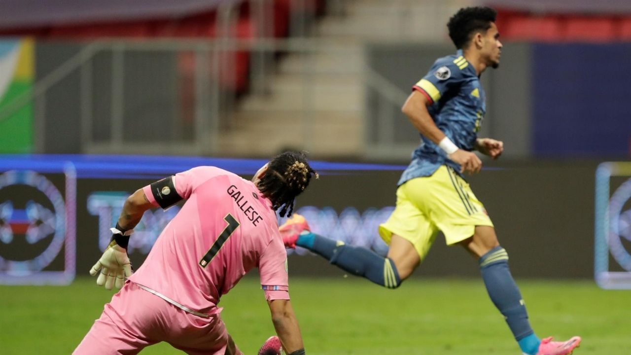 Colombia fulminó a Perú y se queda con el tercer lugar de la Copa América 2021