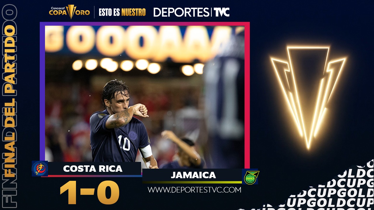 Copa Oro 2021: Costa Rica gana solvente su grupo y se medirá ante Canadá en la siguiente fase