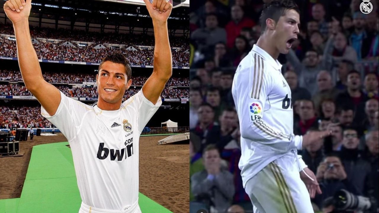 Real Madrid recuerda llegada de Cristiano Ronaldo hace 12 años con inolvidables videos
