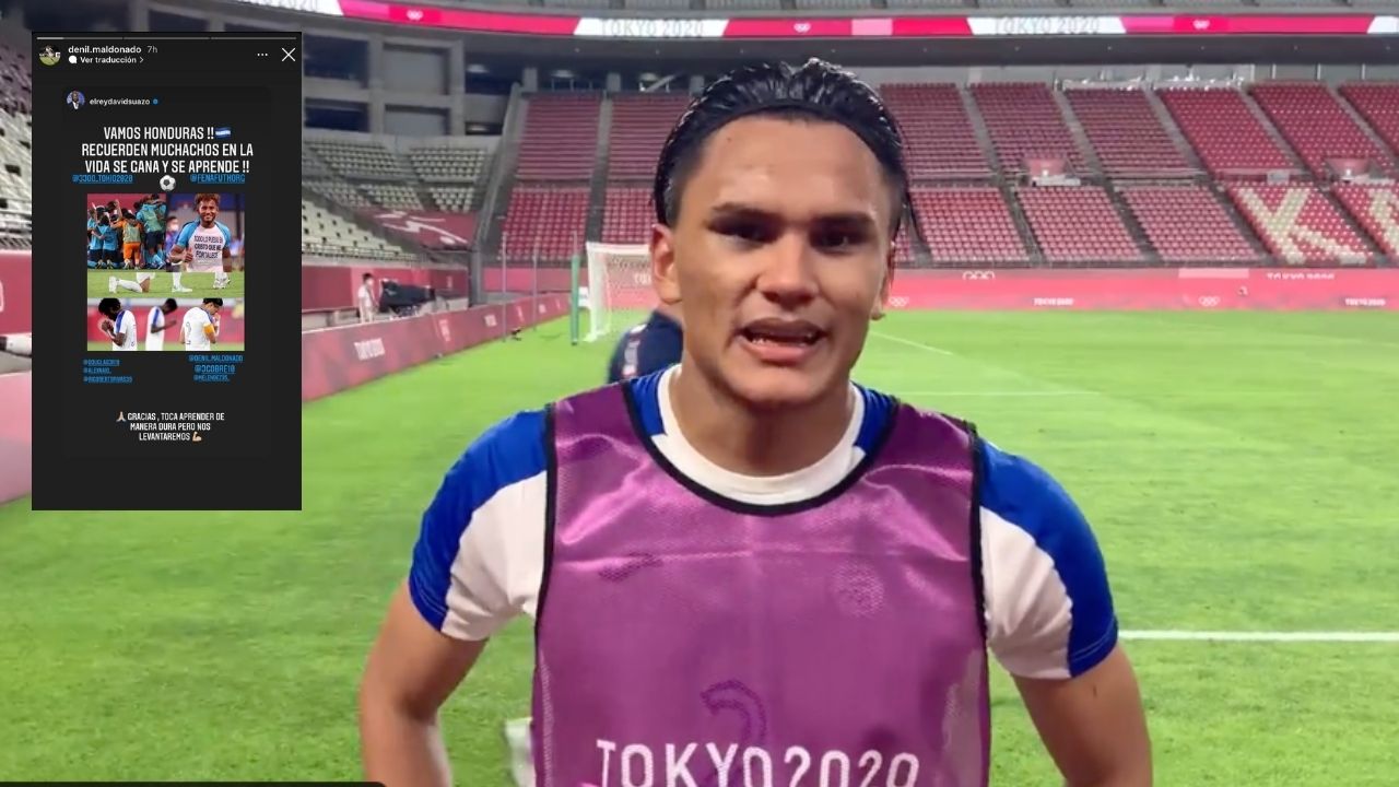 Denil Maldonado le responde a David Suazo tras mensaje de apoyo por eliminación en Tokio