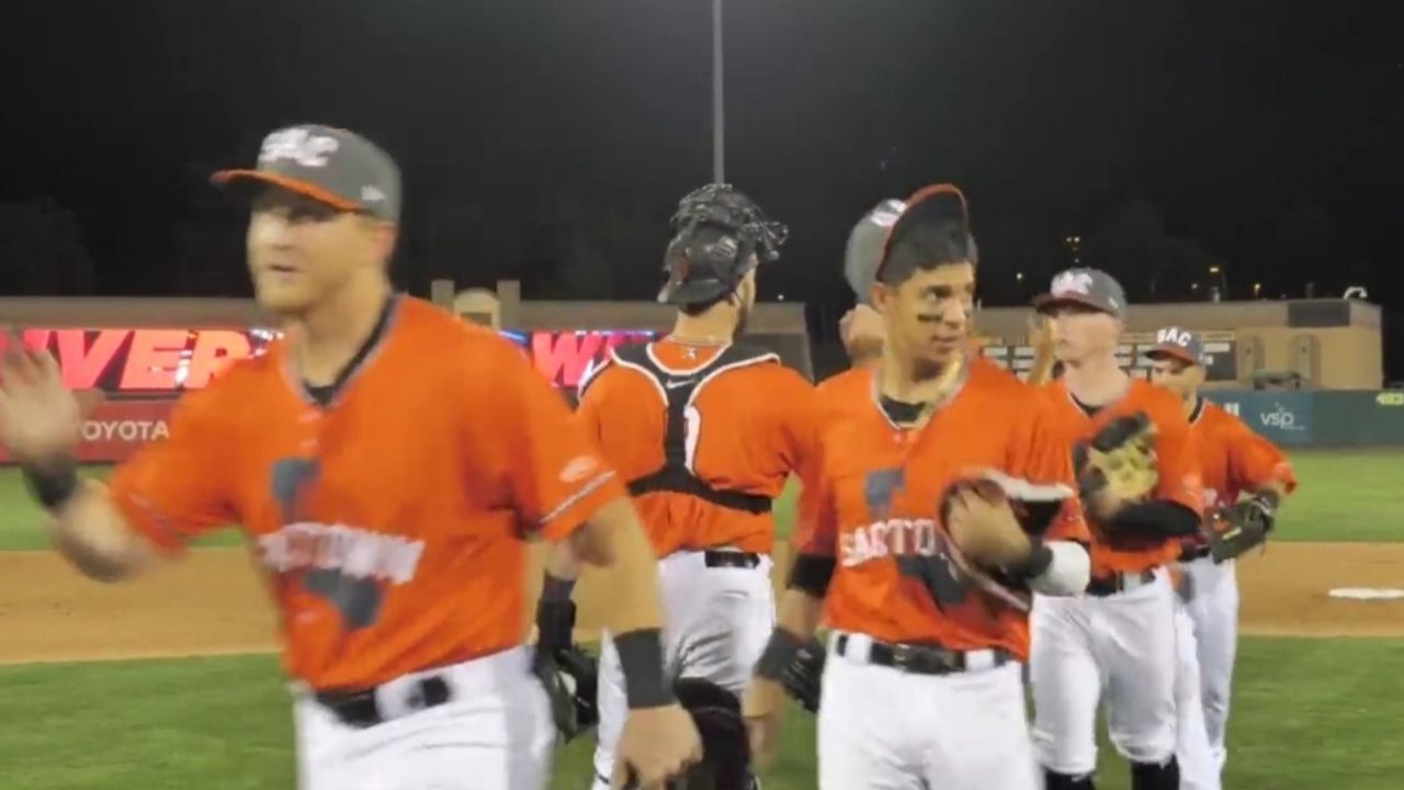 Mauricio Dubón conectó un hit en la victoria de su equipo en la Triple-A
