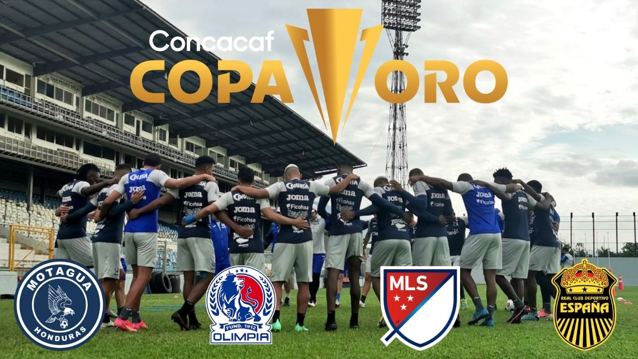 Estos son los equipos que más aportan jugadores a la selección mayor en Copa Oro