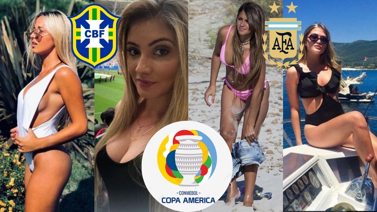 Las novias más bellas de los jugadores que disputarán la final de la Copa América
