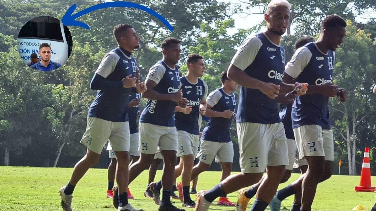 Ever Alvarado es baja en la H y Coito revela el nombre de su reemplazo en la Copa Oro