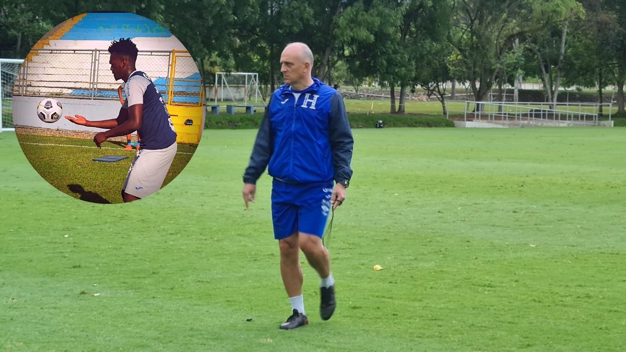 Fabian Coito revela por qué lleva a Félix Crisanto a la Copa Oro