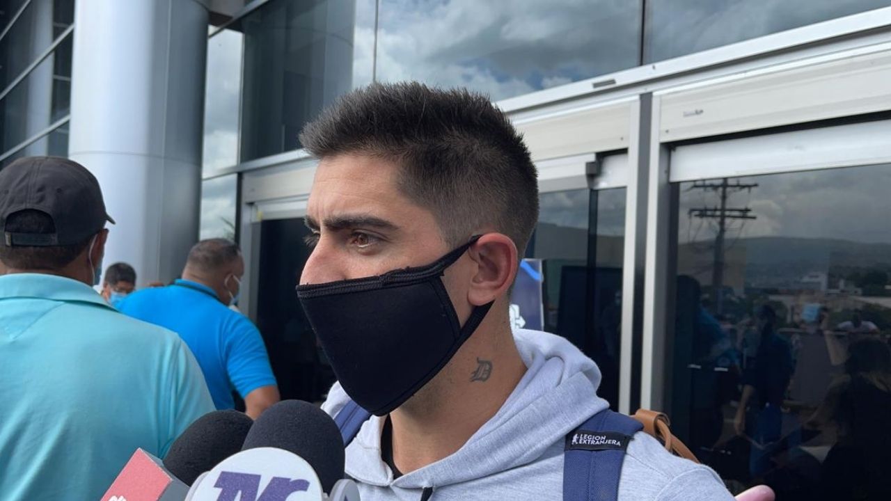 Gastón Díaz llega a Honduras y esto le promete al olimpismo