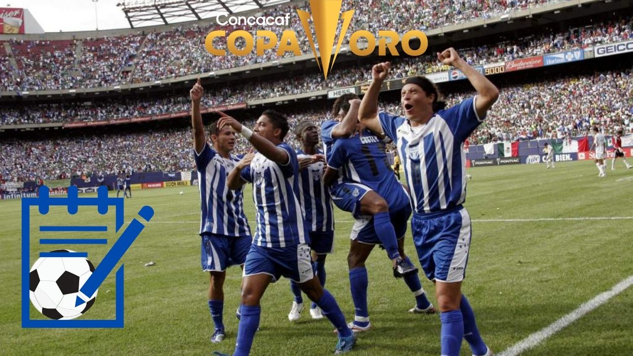 Estos son los hondureños que más goles han anotado en la historia de la Copa Oro