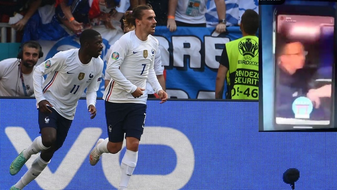 Griezmann y Dembéle envueltos en polémica por insultos racistas a personas asiáticas
