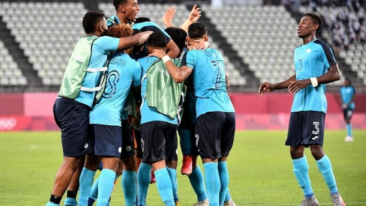 La alineación de Honduras para clasificar a los cuartos de final de los Juegos Olímpicos