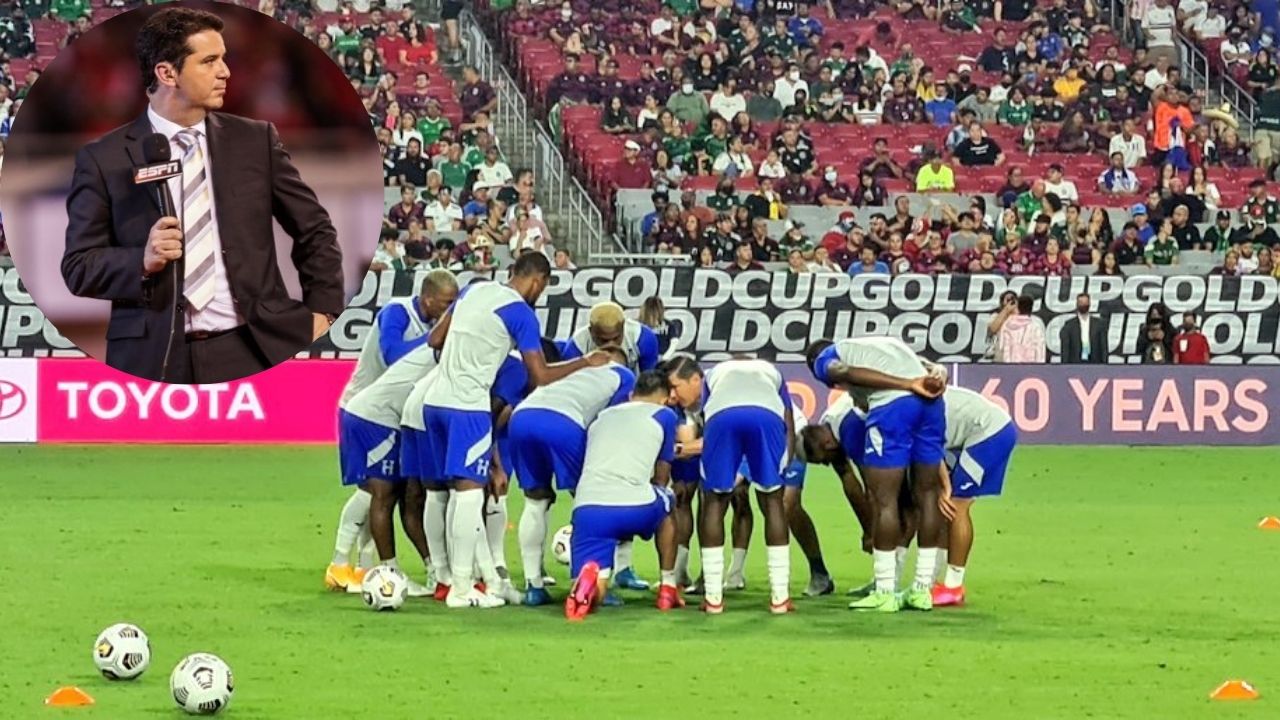 Periodista argentino define la forma en la que llegará Honduras a la octogonal