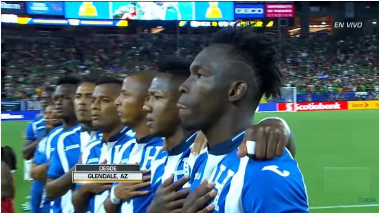 Los 7 jugadores de Honduras que estuvieron presente ante México en la Copa Oro de 2017