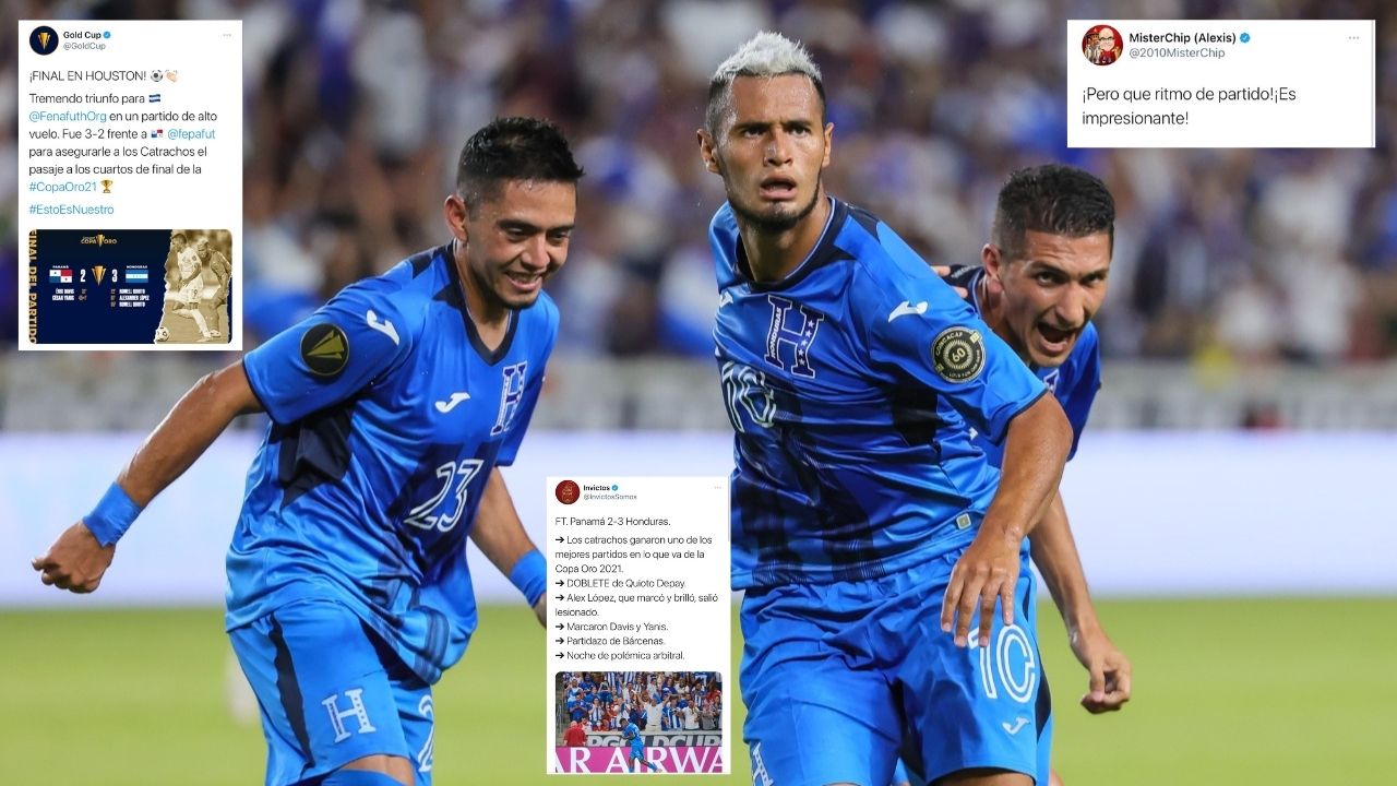 Así reaccionó la prensa deportiva por la remontada de Honduras contra Panamá en la Copa Oro
