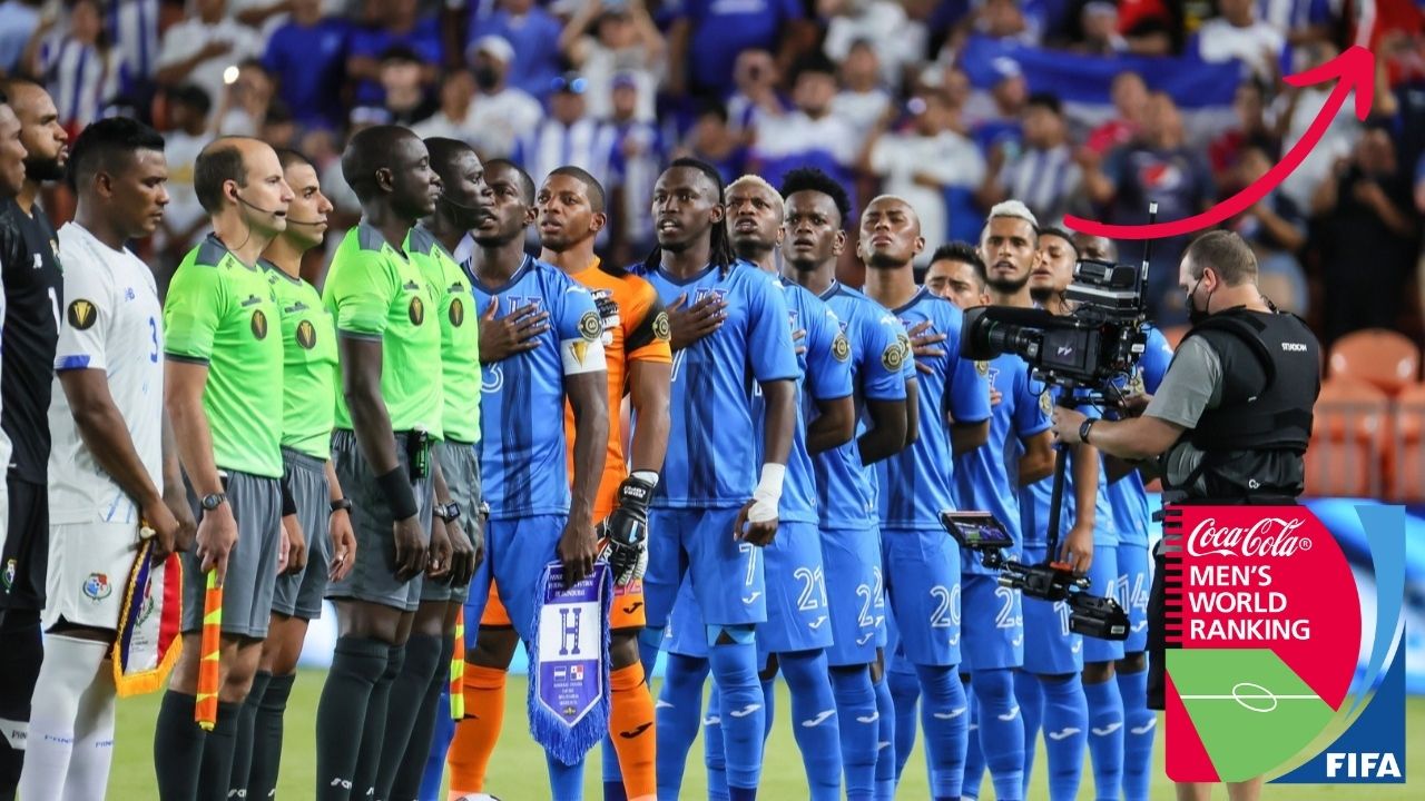 MisterChip revela el puesto que ocupará Honduras en el nuevo ranking FIFA