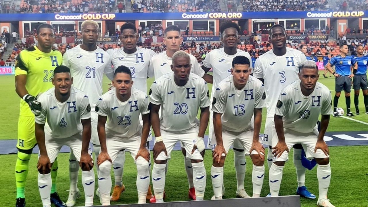 El posible 11 de Honduras para enfrentar a México en la Copa Oro