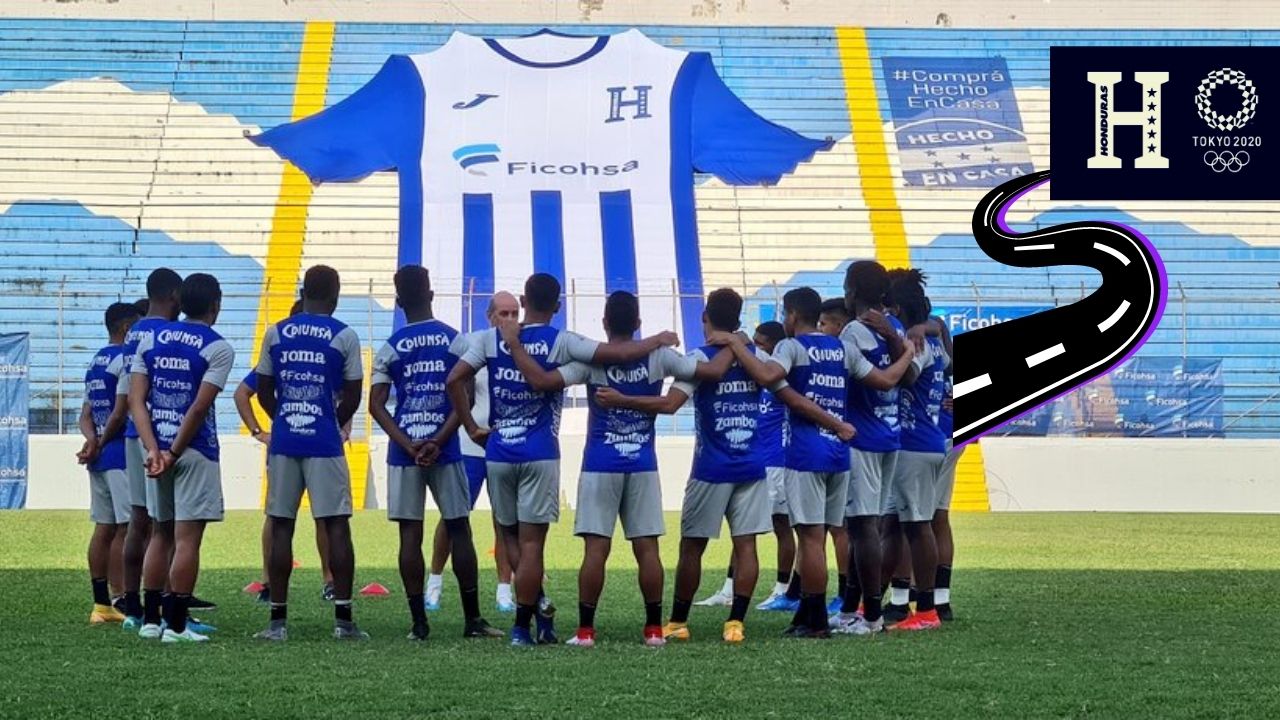 Así fue el camino de Honduras para clasificar a los Juegos Olímpicos de Tokio 2020