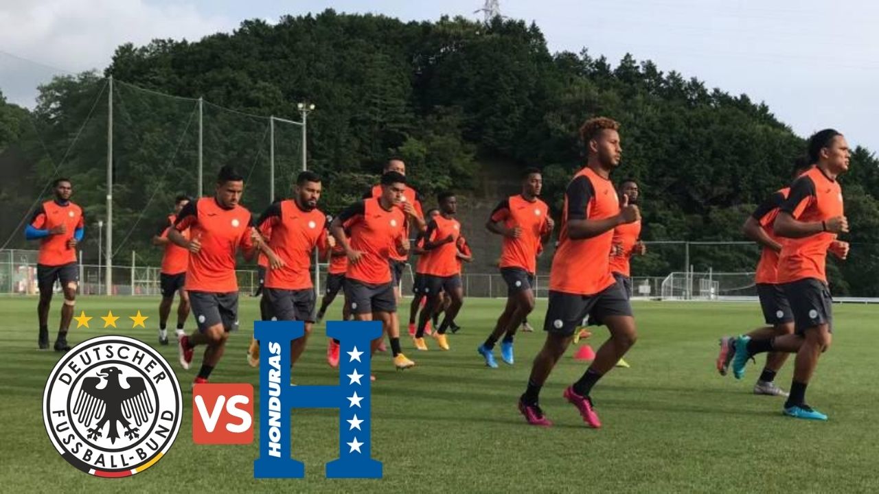Selección sub23 de Honduras a su segunda prueba en Tokio
