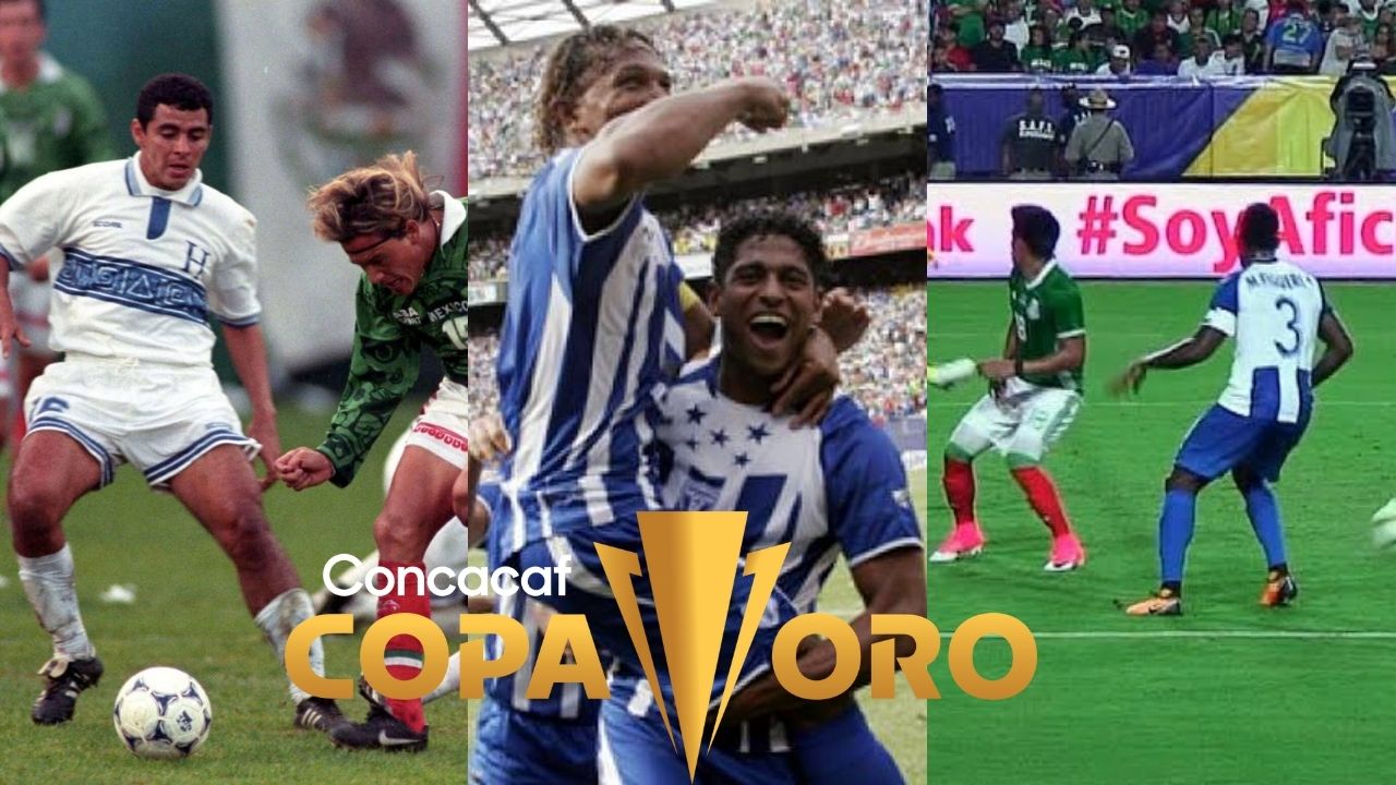 Así le ha ido a Honduras cuando enfrenta a México en la Copa Oro