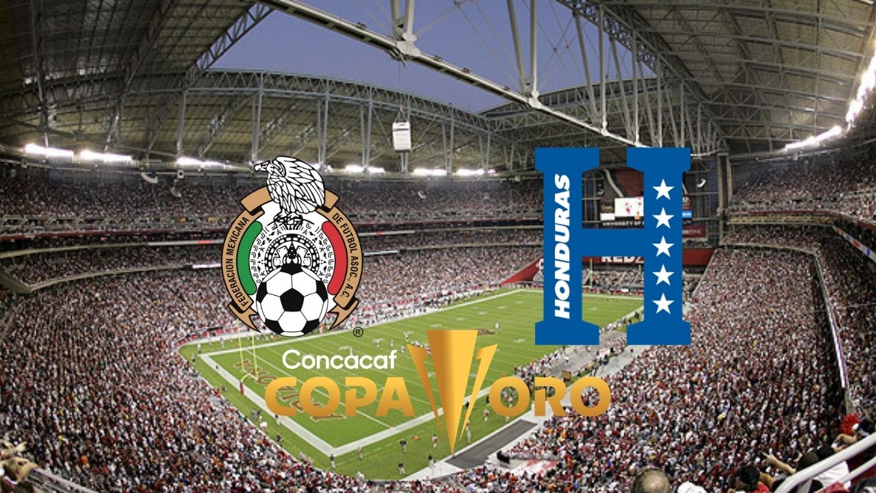 Fecha, hora y lugar del duelo entre Honduras y México en la Copa Oro