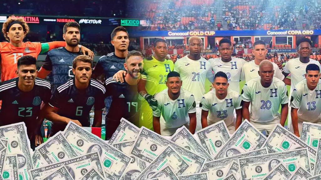 Selección de Honduras vale 11 veces menos que la de México, según Transfermarkt