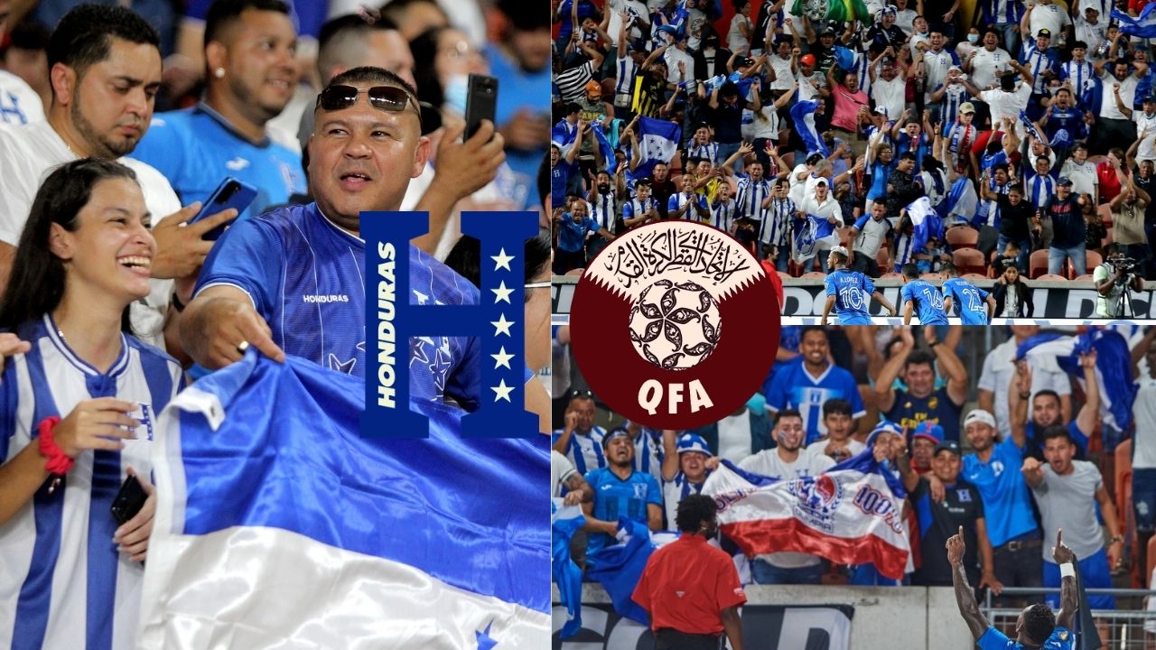 Honduras llenará nuevamente el BBVA Stadium de Houston en su partido contra Qatar