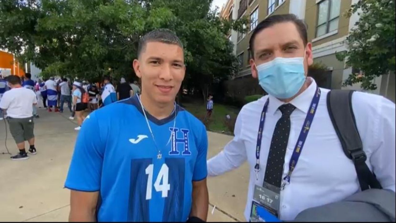 Kevin López es 'cachado' en Houston y habla sobre su futuro con Motagua