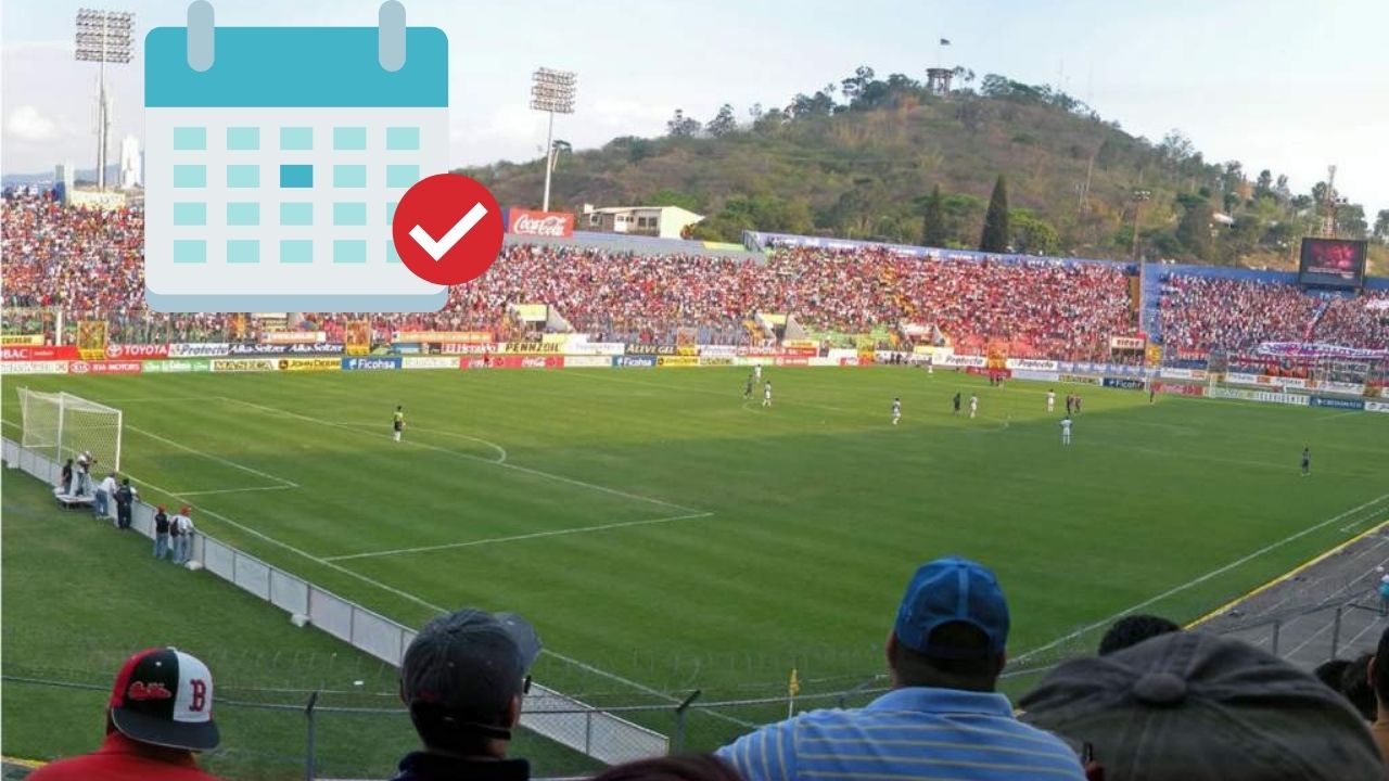 Liga Nacional revela fecha del calendario del Apertura 2021-22 y adelanta regreso de aficionados a los estadios
