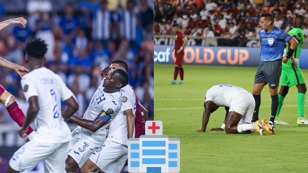 Las nuevas bajas de Honduras de cara a los cuartos de final en Copa Oro
