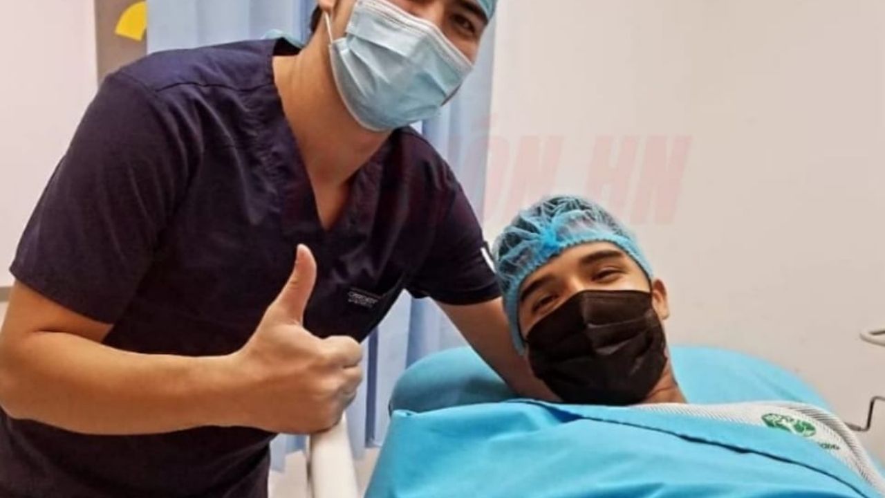 Michaell Chirinos fue operado con éxito para volver a jugar hasta 2022