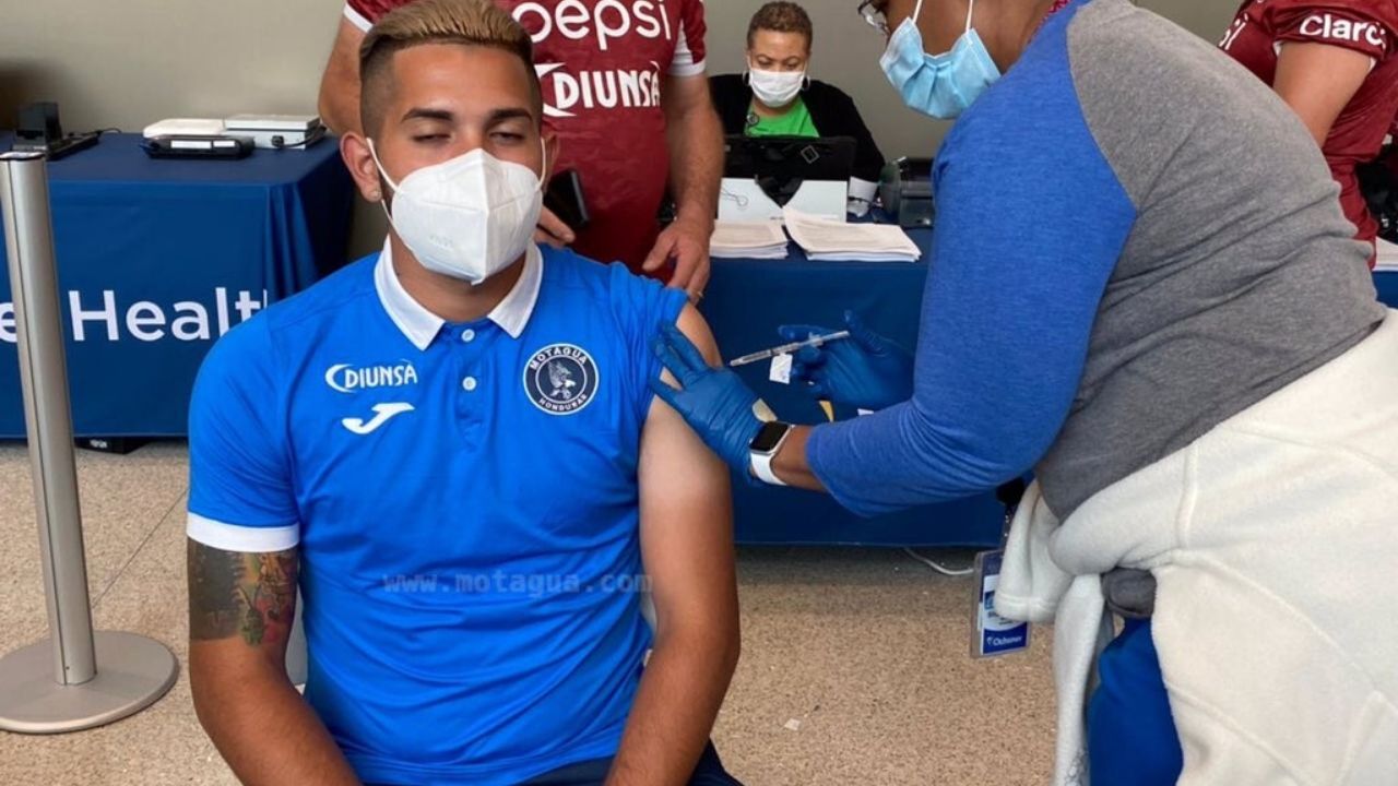 Motagua vacuna a sus jugadores tras humillar a selección HUEFA en Estados Unidos