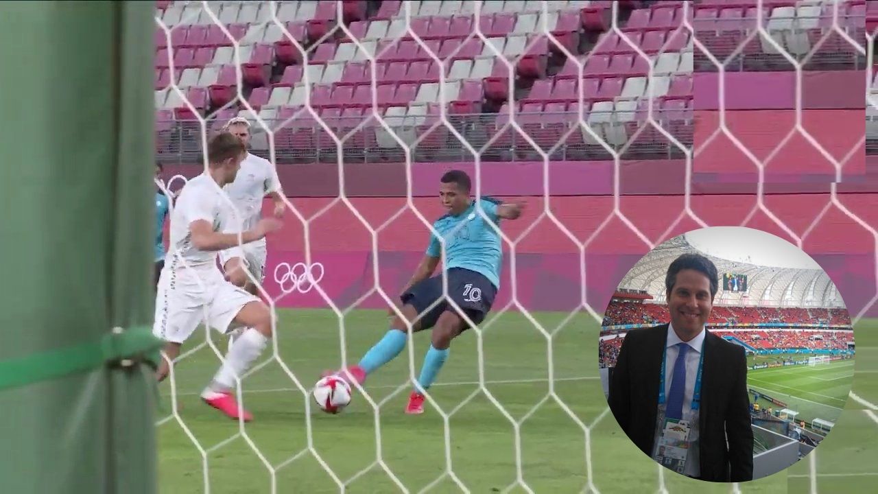 La explosiva narración de Copán Álvarez en el tercer gol de Honduras contra Nueva Zelanda