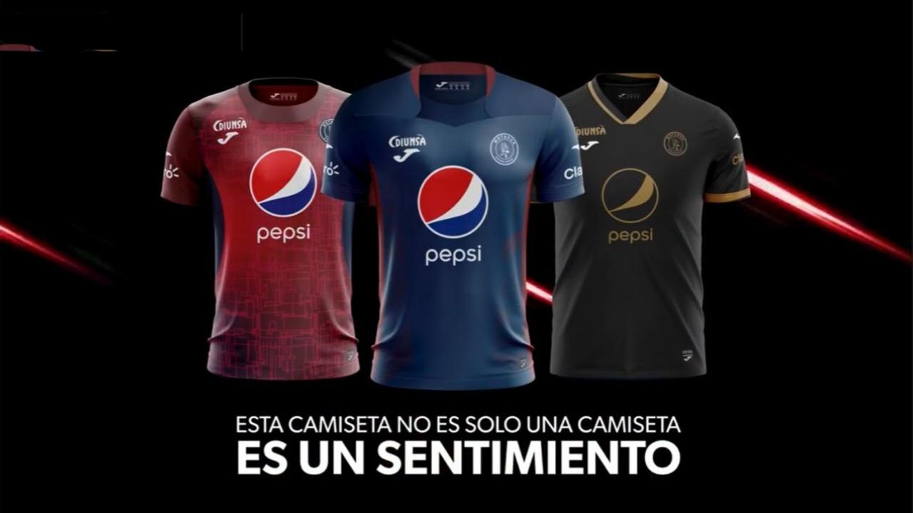 Motagua presenta su nuevo plumaje con espectaculares detalles