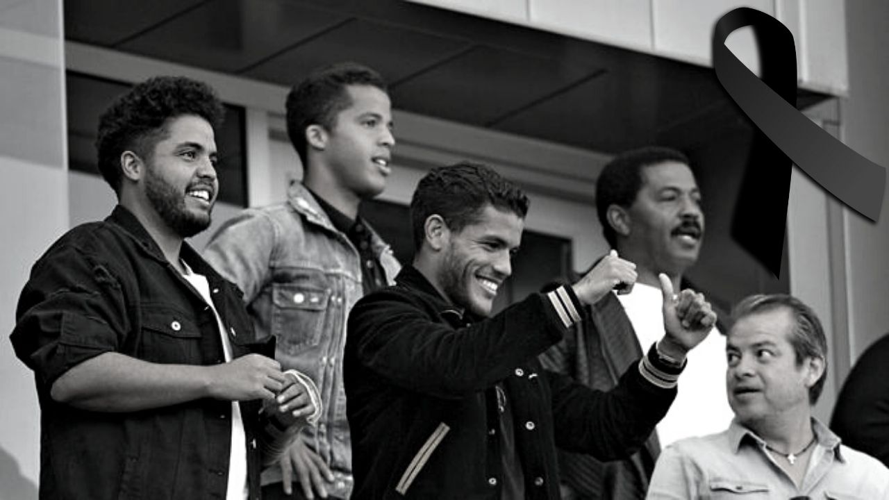 Padre de Gio y Jonathan dos Santos fallece por covid y esta es la promesa del jugador mexicano